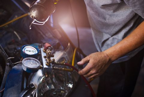 reparatii AC, incarcare freon - service auto cerna, tulcea